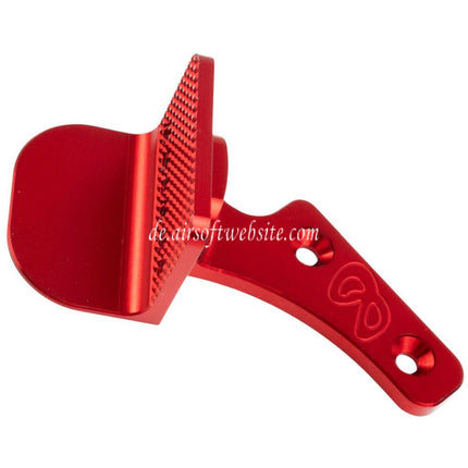 Revanchist Airsoft CNC Aluminum INF Stil Einstellbar Daumenablage V2 Geeignet für Tokyo Marui Hi-Capa Serie GBB Pistolen