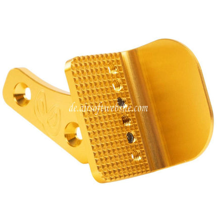 Revanchist Airsoft CNC Aluminum INF Stil Einstellbar Daumenablage V2 Geeignet für Tokyo Marui Hi-Capa Serie GBB Pistolen