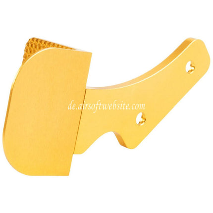 Revanchist Airsoft CNC Aluminum INF Stil Einstellbar Daumenablage V2 Geeignet für Tokyo Marui Hi-Capa Serie GBB Pistolen