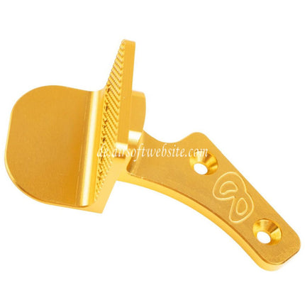 Revanchist Airsoft CNC Aluminum INF Stil Einstellbar Daumenablage V2 Geeignet für Tokyo Marui Hi-Capa Serie GBB Pistolen