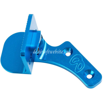 Revanchist Airsoft CNC Aluminum INF Stil Einstellbar Daumenablage V2 Geeignet für Tokyo Marui Hi-Capa Serie GBB Pistolen