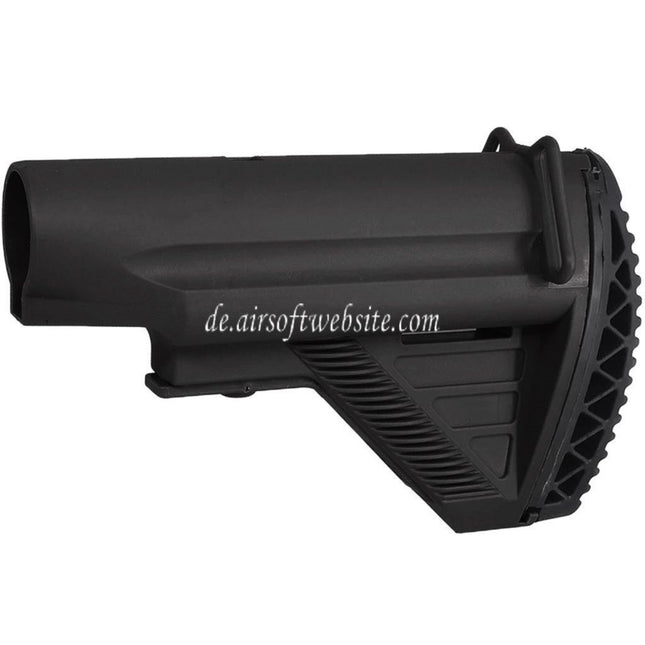E&C E1 Stil Einziehbarer Schaft Geeignet für E&C HK417 G28 Serie AEG Gewehre Airsoft