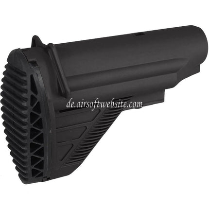 E&C E1 Stil Einziehbarer Schaft Geeignet für E&C HK417 G28 Serie AEG Gewehre Airsoft
