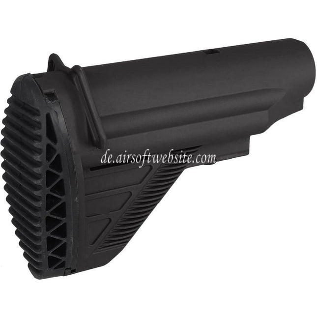E&C E1 Stil Einziehbarer Schaft Geeignet für E&C HK417 G28 Serie AEG Gewehre Airsoft