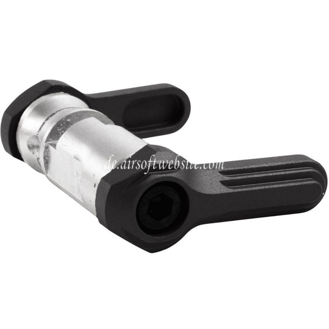 Revanchist Airsoft 90 Grad Ambidextrous Wahlhebel Typ-B Geeignet für Savia PCC H Tokyo Marui M4 MWS Serie GBB Gewehre