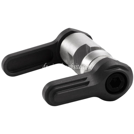 Revanchist Airsoft 90 Grad Ambidextrous Wahlhebel Typ-B Geeignet für Savia PCC H Tokyo Marui M4 MWS Serie GBB Gewehre