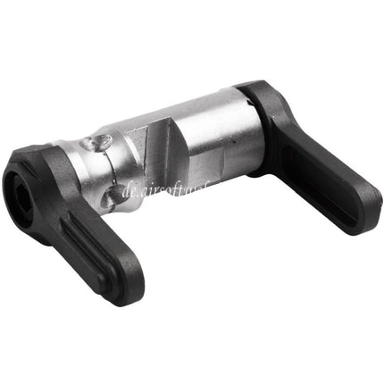 Revanchist Airsoft 90 Grad Ambidextrous Wahlhebel Typ-B Geeignet für Savia PCC H Tokyo Marui M4 MWS Serie GBB Gewehre