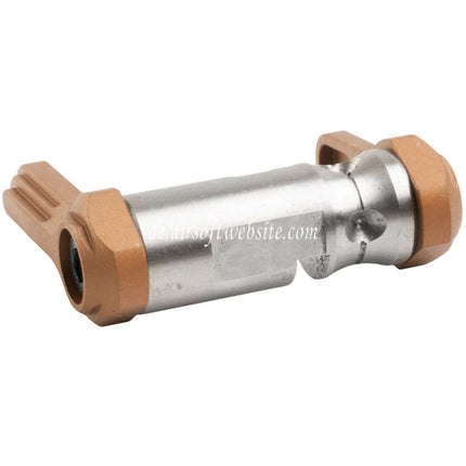 Revanchist Airsoft 90 Grad Ambidextrous Wahlhebel Typ-B Geeignet für Savia PCC H Tokyo Marui M4 MWS Serie GBB Gewehre