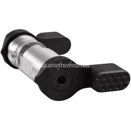 Revanchist Airsoft 90 Grad Ambidextrous Wahlhebel Typ-C Geeignet für Savia PCC H Tokyo Marui M4 MWS Serie GBB Gewehre