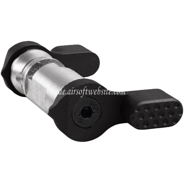 Revanchist Airsoft 90 Grad Ambidextrous Wahlhebel Typ-C Geeignet für Savia PCC H Tokyo Marui M4 MWS Serie GBB Gewehre