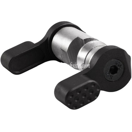 Revanchist Airsoft 90 Grad Ambidextrous Wahlhebel Typ-C Geeignet für Savia PCC H Tokyo Marui M4 MWS Serie GBB Gewehre