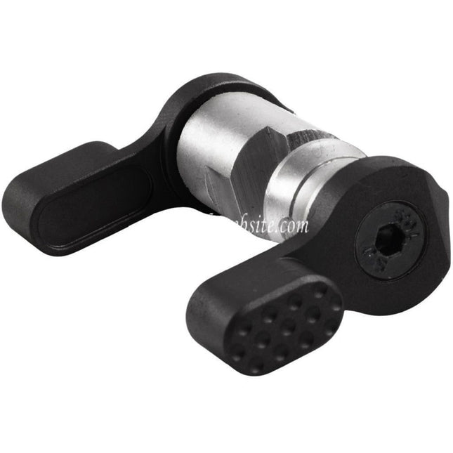 Revanchist Airsoft 90 Grad Ambidextrous Wahlhebel Typ-C Geeignet für Savia PCC H Tokyo Marui M4 MWS Serie GBB Gewehre