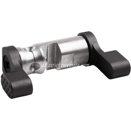 Revanchist Airsoft 90 Grad Ambidextrous Wahlhebel Typ-C Geeignet für Savia PCC H Tokyo Marui M4 MWS Serie GBB Gewehre