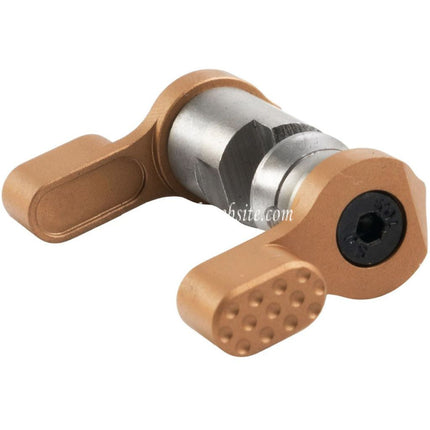 Revanchist Airsoft 90 Grad Ambidextrous Wahlhebel Typ-C Geeignet für Savia PCC H Tokyo Marui M4 MWS Serie GBB Gewehre