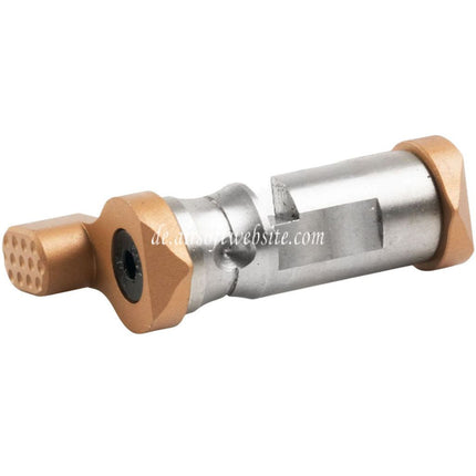 Revanchist Airsoft 90 Grad Ambidextrous Wahlhebel Typ-C Geeignet für Savia PCC H Tokyo Marui M4 MWS Serie GBB Gewehre