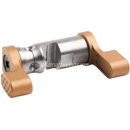 Revanchist Airsoft 90 Grad Ambidextrous Wahlhebel Typ-C Geeignet für Savia PCC H Tokyo Marui M4 MWS Serie GBB Gewehre