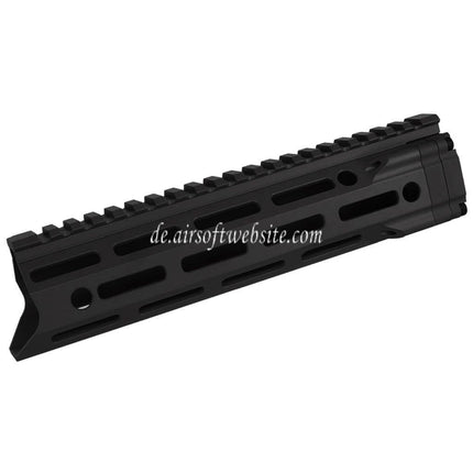 E&C MFR XS 9 Zoll M-Lok Handschutz Schienen System Geeignet für AR M4 M16 Serie AEG Gewehre Airsoft