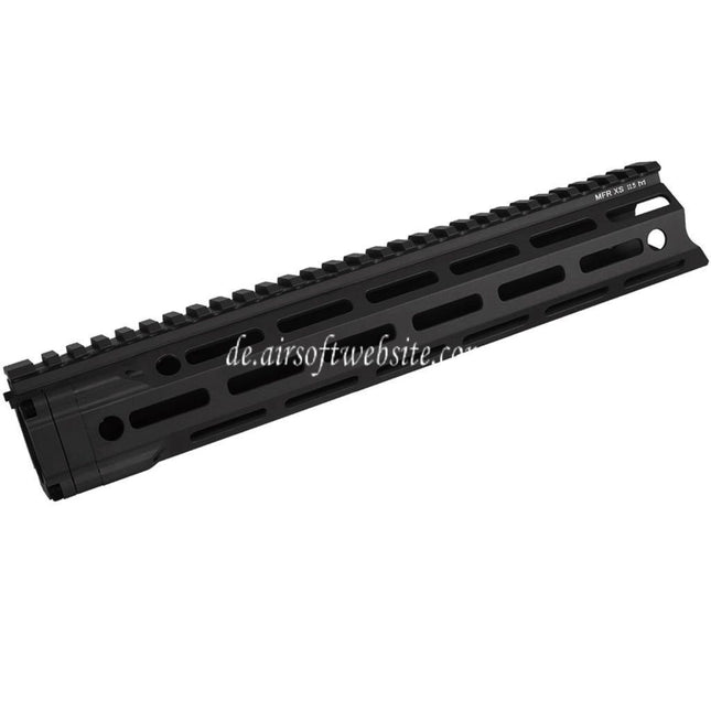E&C MFR XS 11.5 Zoll M-Lok Handschutz Schienen System Geeignet für AR M4 M16 Serie AEG Gewehre Airsoft