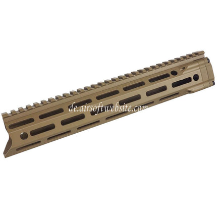 E&C MFR XS 11.5 Zoll M-Lok Handschutz Schienen System Geeignet für AR M4 M16 Serie AEG Gewehre Airsoft