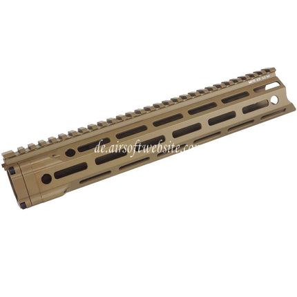 E&C MFR XS 11.5 Zoll M-Lok Handschutz Schienen System Geeignet für AR M4 M16 Serie AEG Gewehre Airsoft