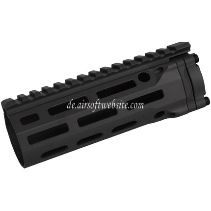 E&C MFR XL 6.0 Zoll M-Lok Handschutz Schienen System Geeignet für AR M4 M16 Serie AEG Gewehre Airsoft