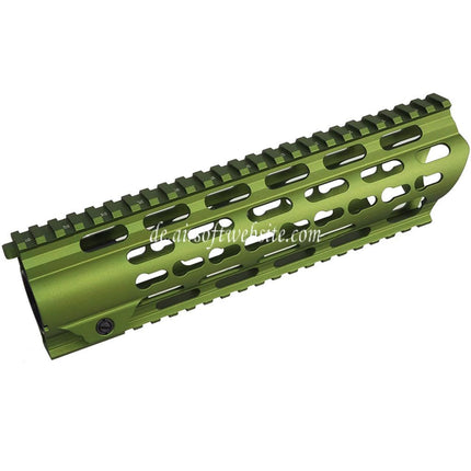 E&C G95K Stil 10 Zoll Handschutz Schienen System Geeignet für E&C 416 Serie AEG Gewehre Airsoft
