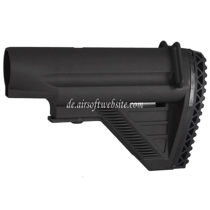 E&C E2 Stil Einziehbarer Schaft Geeignet für E&C HK417 G28 Serie AEG Gewehre Airsoft