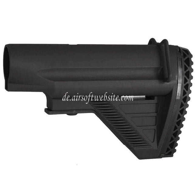 E&C E2 Stil Einziehbarer Schaft Geeignet für E&C HK417 G28 Serie AEG Gewehre Airsoft