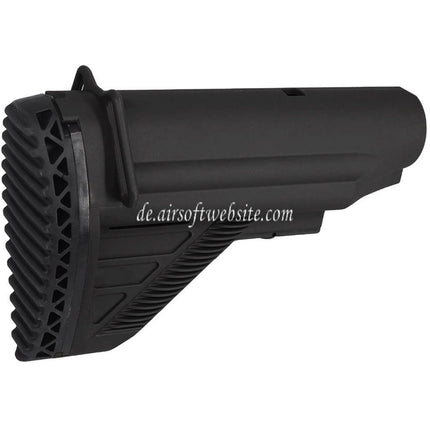 E&C E2 Stil Einziehbarer Schaft Geeignet für E&C HK417 G28 Serie AEG Gewehre Airsoft