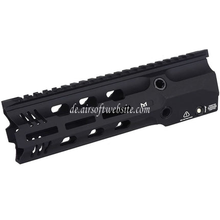 E&C GRIDLOK Stil 9 Zoll Komplette M-Lok Handschutz Schienen System Geeignet für E&C 416 Serie AEG Gewehre Airsoft Schwarz