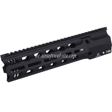 E&C GRIDLOK Stil 11 Zoll Komplette M-Lok Handschutz Schienen System Geeignet für E&C 416 Serie AEG Gewehre Airsoft Schwarz