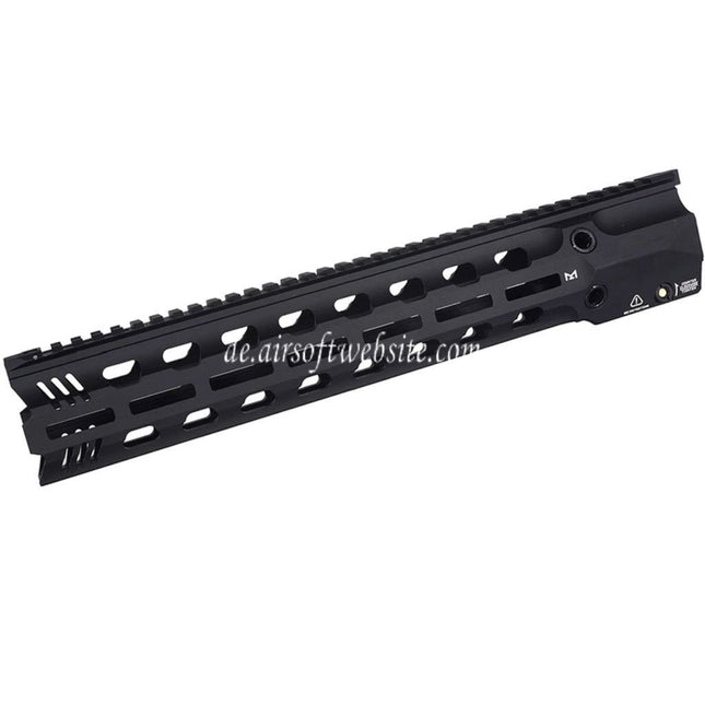 E&C GRIDLOK Stil 14.5 Zoll Komplette M-Lok Handschutz Schienen System Geeignet für E&C 416 Serie AEG Gewehre Airsoft Schwarz