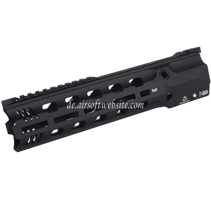 E&C GRIDLOK Stil Lightspeed 11 Zoll Komplette M-Lok Handschutz Schienen System Geeignet für E&C 416 Serie AEG Gewehre Airsoft Schwarz