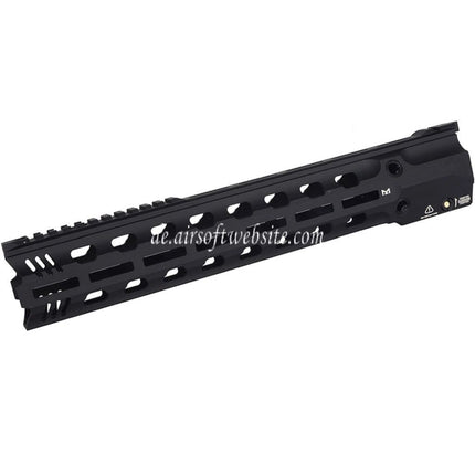 E&C GRIDLOK Stil Lightspeed 14.5 Zoll Komplette M-Lok Handschutz Schienen System Geeignet für E&C 416 Serie AEG Gewehre Airsoft Schwarz