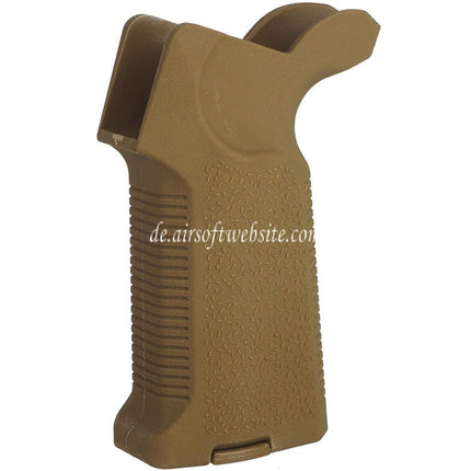 E&C Polymer MOE K2 Stil Motorgriff Geeignet für M4 M16 Serie AEG Gewehre Airsoft