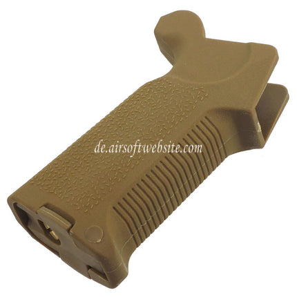 E&C Polymer MOE K2 Stil Motorgriff Geeignet für M4 M16 Serie AEG Gewehre Airsoft