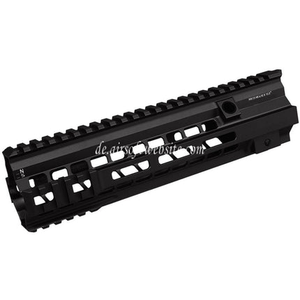 E&C Geissele Stil 9.5 Zoll M-Lok Handschutz Schienen System Geeignet für E&C VFC 416 Serie AEG Gewehre Airsoft