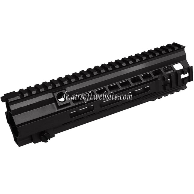 E&C Geissele Stil 9.5 Zoll M-Lok Handschutz Schienen System Geeignet für E&C VFC 416 Serie AEG Gewehre Airsoft