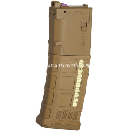 ARMY ARMAMENT 35rd Polymer PMAG Gas Magazin Geeignet für CYMA CGS Tokyo Marui M4 Serie MWS GBB Gewehre Airsoft