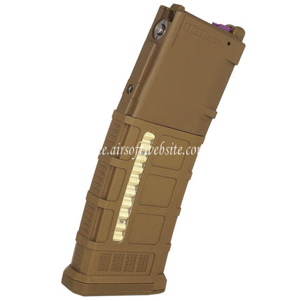 ARMY ARMAMENT 35rd Polymer PMAG Gas Magazin Geeignet für CYMA CGS Tokyo Marui M4 Serie MWS GBB Gewehre Airsoft