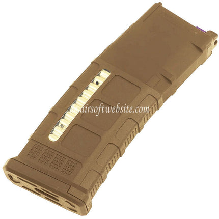 ARMY ARMAMENT 35rd Polymer PMAG Gas Magazin Geeignet für CYMA CGS Tokyo Marui M4 Serie MWS GBB Gewehre Airsoft