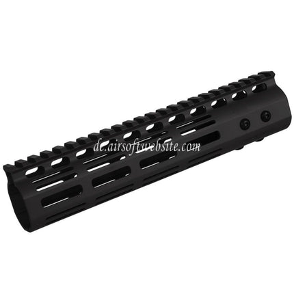 E&C NSR9 N4 9 Zoll Gen3 M-Lok Handschutz Schienen System Geeignet für M4 M16 Serie AEG Gewehre Airsoft