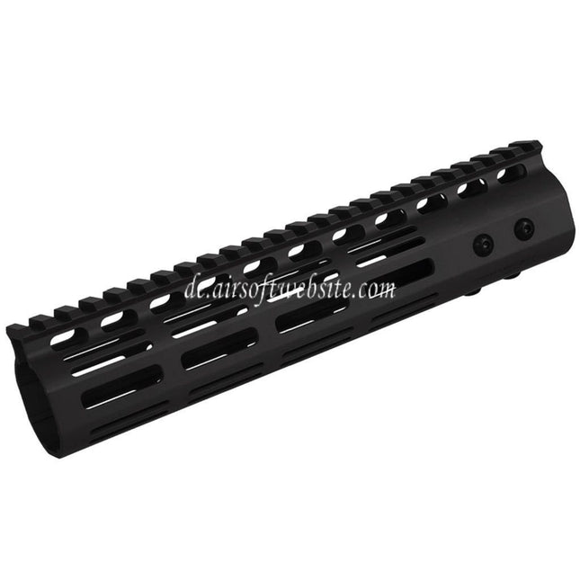 E&C NSR9 N4 9 Zoll Gen3 M-Lok Handschutz Schienen System Geeignet für M4 M16 Serie AEG Gewehre Airsoft