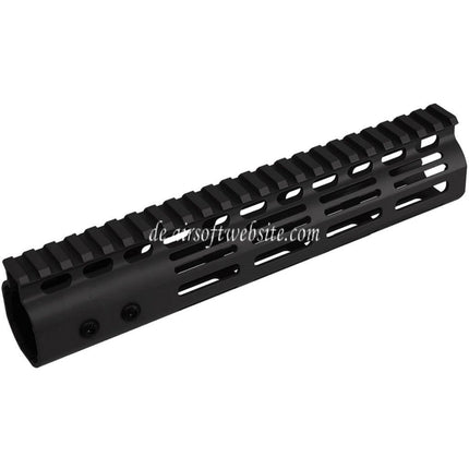E&C NSR9 N4 9 Zoll Gen3 M-Lok Handschutz Schienen System Geeignet für M4 M16 Serie AEG Gewehre Airsoft