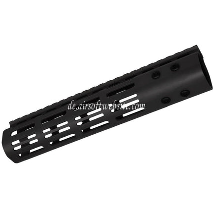 E&C NSR9 N4 9 Zoll Gen3 M-Lok Handschutz Schienen System Geeignet für M4 M16 Serie AEG Gewehre Airsoft