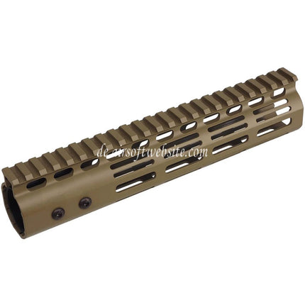 E&C NSR9 N4 9 Zoll Gen3 M-Lok Handschutz Schienen System Geeignet für M4 M16 Serie AEG Gewehre Airsoft