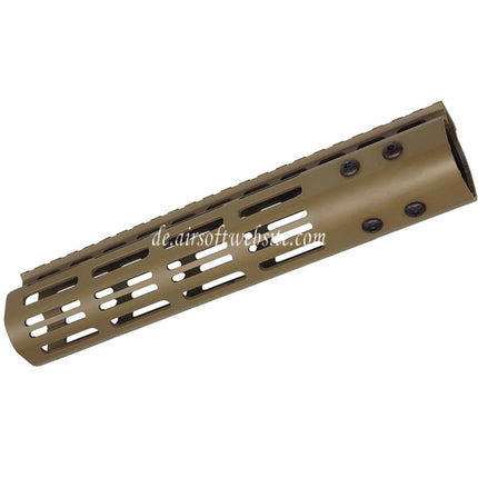 E&C NSR9 N4 9 Zoll Gen3 M-Lok Handschutz Schienen System Geeignet für M4 M16 Serie AEG Gewehre Airsoft