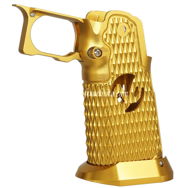 5KU CNC Aluminum Griff Typ-9 Geeignet für Tokyo Marui Hi-Capa 5.1 4.3 Serie GBB Pistolen Airsoft