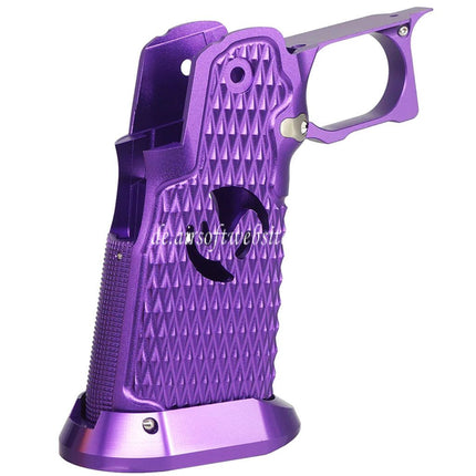5KU CNC Aluminum Griff Typ-9 Geeignet für Tokyo Marui Hi-Capa 5.1 4.3 Serie GBB Pistolen Airsoft