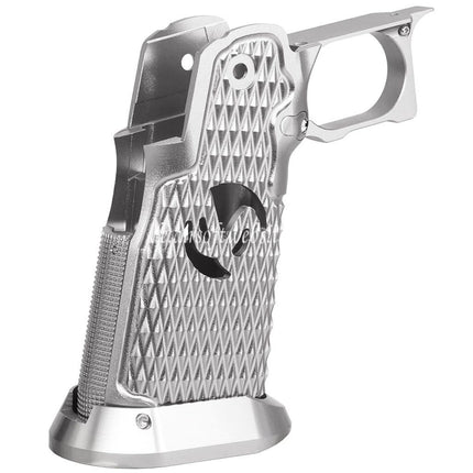 5KU CNC Aluminum Griff Typ-9 Geeignet für Tokyo Marui Hi-Capa 5.1 4.3 Serie GBB Pistolen Airsoft